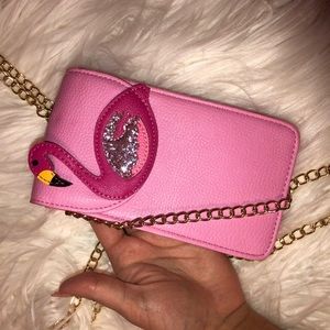 🦩FLAMINGO PHONE CROSSBODY🦩